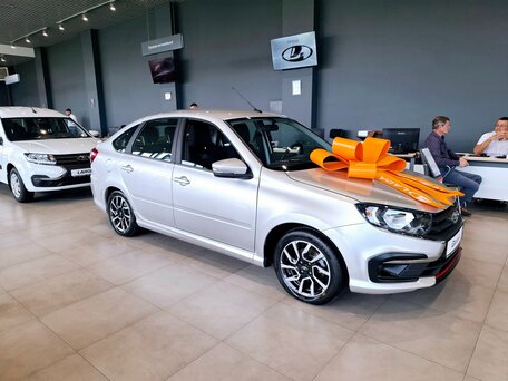 Lada (ВАЗ) Granta I Рестайлинг