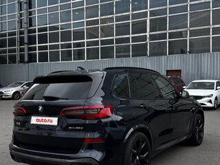 2019 BMW X5 30d IV (G05/G18), синий, 5850000 рублей, вид 5
