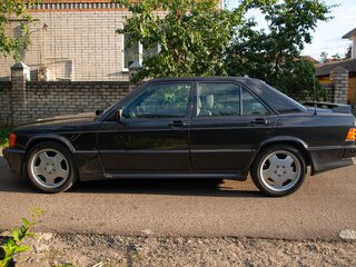 1987 Mercedes-Benz 190 (W201), чёрный, 1260000 рублей, вид 5