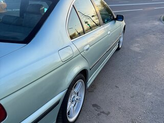 1996 BMW 5 серии 523i IV (E39), зелёный, 519000 рублей, вид 5