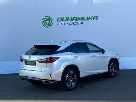 2016 Lexus RX 200t IV, белый, 3355000 рублей, вид 5