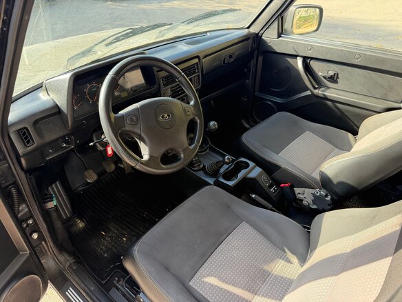 2018 Lada (ВАЗ) 2121 (4x4) Urban I Рестайлинг, чёрный - вид 7