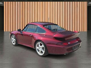 1995 Porsche 911 Turbo IV (993), красный, 30390000 рублей, вид 4