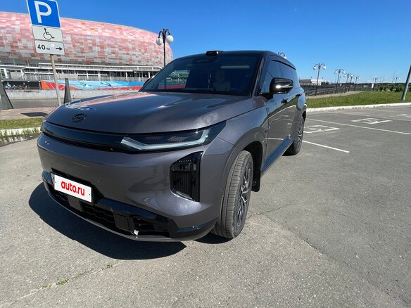 2025 GAC Trumpchi S7 I, серый, 4650000 рублей - вид 2