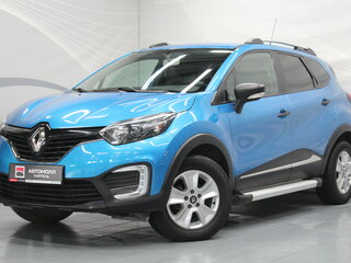 2016 Renault Kaptur I, голубой, 1169000 рублей, вид 4