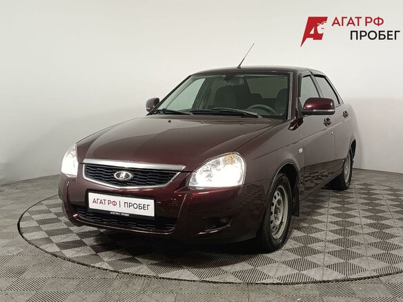 2012 Lada (ВАЗ) Priora I, красный, 460000 рублей - вид 2