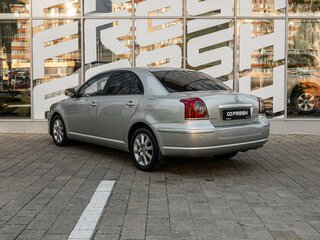 2007 Toyota Avensis II Рестайлинг, серебристый, 870000 рублей, вид 2