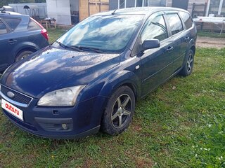 2005 Ford Focus II, синий, 450000 рублей, вид 1