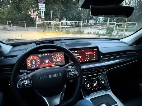2022 Exeed VX I, чёрный, 2350000 рублей, вид 2