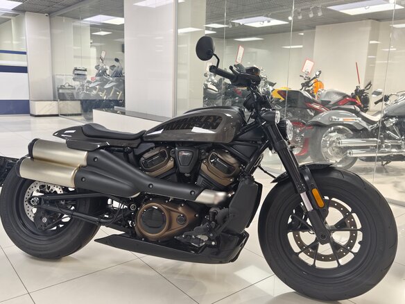 2023 Harley-Davidson Sportster S, серый, 1750000 рублей - вид 24