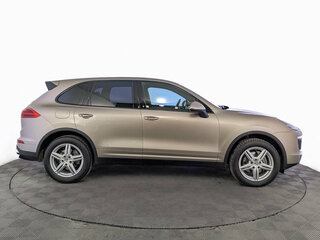 2014 Porsche Cayenne Diesel II Рестайлинг (958), коричневый, 3350000 рублей, вид 4