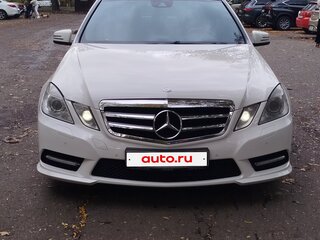 2012 Mercedes-Benz E-Класс 200 7G-Tronic IV (W212, S212, C207), белый, 1600000 рублей, вид 2