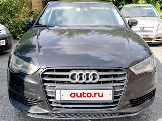 2014 Audi A3 III (8V), чёрный, 638000 рублей, вид 2