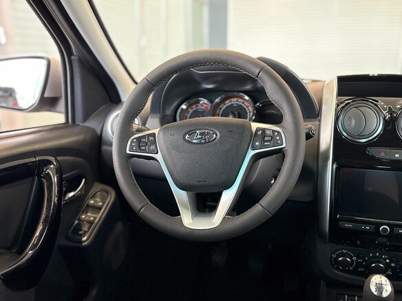 2026 Lada (ВАЗ) Largus Cross I Рестайлинг, серебристый, 2092000 рублей - вид 10