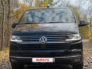 2023 Volkswagen Multivan T6 Рестайлинг, чёрный, 10000000 рублей, вид 1