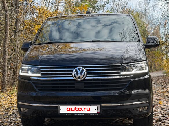 2023 Volkswagen Multivan T6 Рестайлинг, чёрный, 10000000 рублей