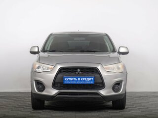 2013 Mitsubishi ASX I Рестайлинг, серебристый, 1099000 рублей, вид 3