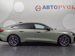 2026 Audi A5 L Sportback III (B10), зелёный, 6350000 рублей, вид 4