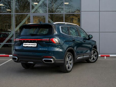 2026 Geely Okavango I Рестайлинг, синий, 4085990 рублей, вид 4