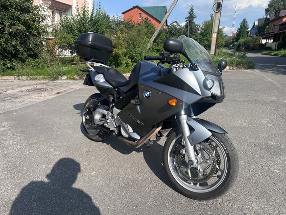 2007 BMW F 800 ST, серебристый, 399000 рублей