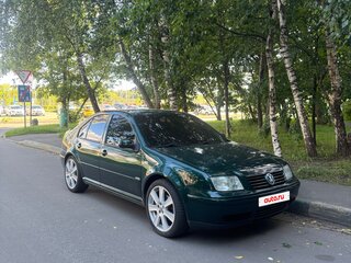 1998 Volkswagen Bora I, зелёный, 300000 рублей, вид 1