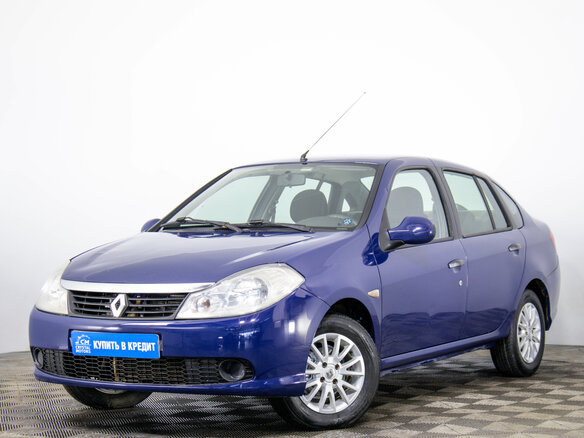 2008 Renault Symbol ll, синий, 419000 рублей - вид 2