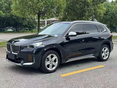 2023 BMW X1 Long 20Li sDrive III (U11/U12), чёрный, 2650000 рублей, вид 1