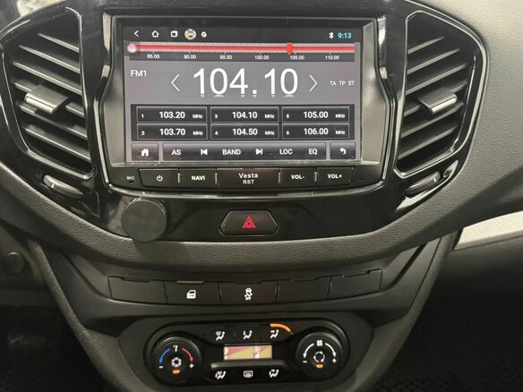 2016 Lada (ВАЗ) Vesta I, серый, 820000 рублей - вид 11
