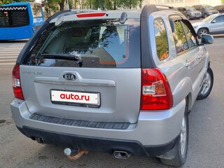 2009 Kia Sportage II Рестайлинг, серебристый, 650000 рублей, вид 3