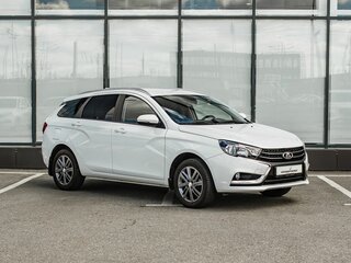 2019 Lada (ВАЗ) Vesta SW I, белый, 1130000 рублей, вид 5