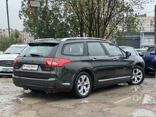 2009 Citroen C5 II, зелёный, 519000 рублей, вид 3
