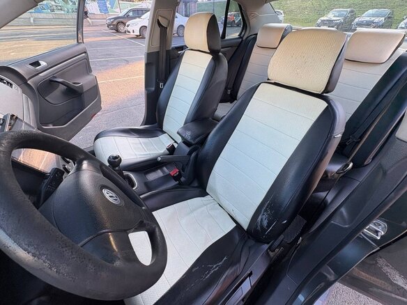 2008 Volkswagen Jetta V, серый, 439000 рублей - вид 15
