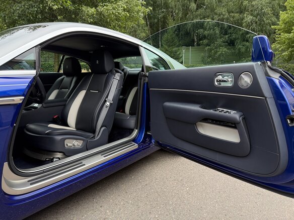 2017 Rolls-Royce Wraith, синий, 20450000 рублей - вид 20