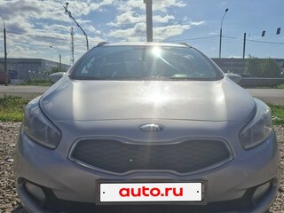 2013 Kia Ceed II, серебристый, 950000 рублей, вид 2