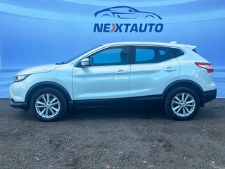 2017 Nissan Qashqai II, белый, 1899900 рублей, вид 2