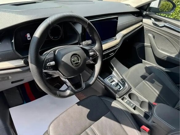 2022 Skoda Octavia IV (A8), белый, 2280000 рублей - вид 8