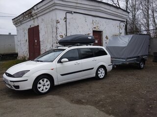 2004 Ford Focus I Рестайлинг, белый, 350000 рублей, вид 5
