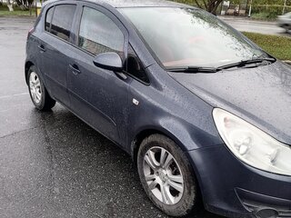 2007 Opel Corsa D, синий, 450000 рублей, вид 3