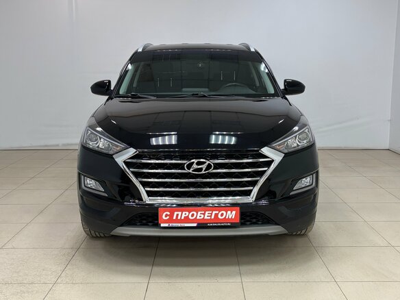 2019 Hyundai Tucson III Рестайлинг, чёрный, 2690000 рублей - вид 1