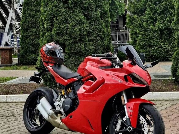 2022 Ducati Supersport, красный, 1000000 рублей - вид 3
