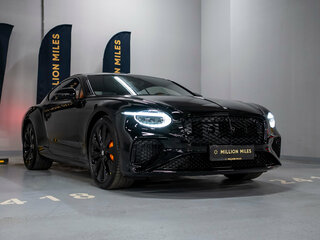 2025 Bentley Continental GT IV, чёрный, 45500000 рублей, вид 5