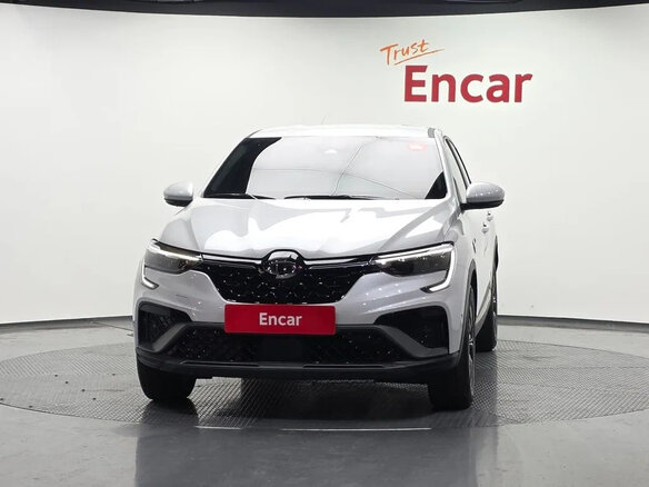 2023 Renault Samsung XM3, серебристый - вид 2