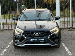 2024 Lada (ВАЗ) Vesta SW Cross I Рестайлинг (NG), чёрный, 1819000 рублей, вид 2