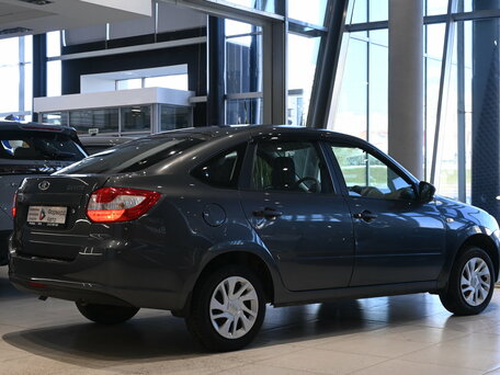 2018 Lada (ВАЗ) Granta I, серый, 445000 рублей, вид 5