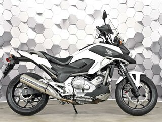 2012 Honda NC 700X, белый, 577000 рублей, вид 3