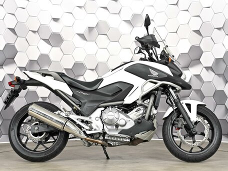 2012 Honda NC 700X, белый, 577000 рублей, вид 3