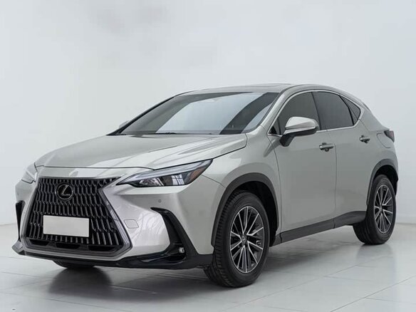 2023 Lexus NX 250 II, серебристый, 6100000 рублей
