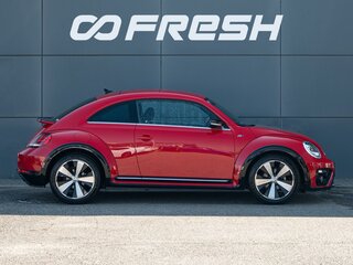 2018 Volkswagen Beetle II (A5), красный, 1890000 рублей, вид 3