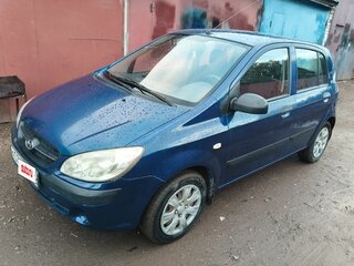 2010 Hyundai Getz I Рестайлинг, синий, 450000 рублей, вид 1
