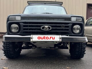 2024 Lada (ВАЗ) Niva Legend I, зелёный, 810000 рублей, вид 2